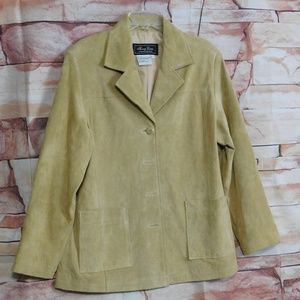 JERRY LEWIS CLASSIC LUXURICS LEATHER JACKET